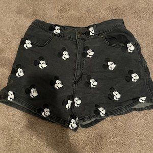 Cakeworthy-Disney 100- Mickey Mouse Denim Shorts